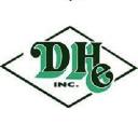 DHE Inc. logo